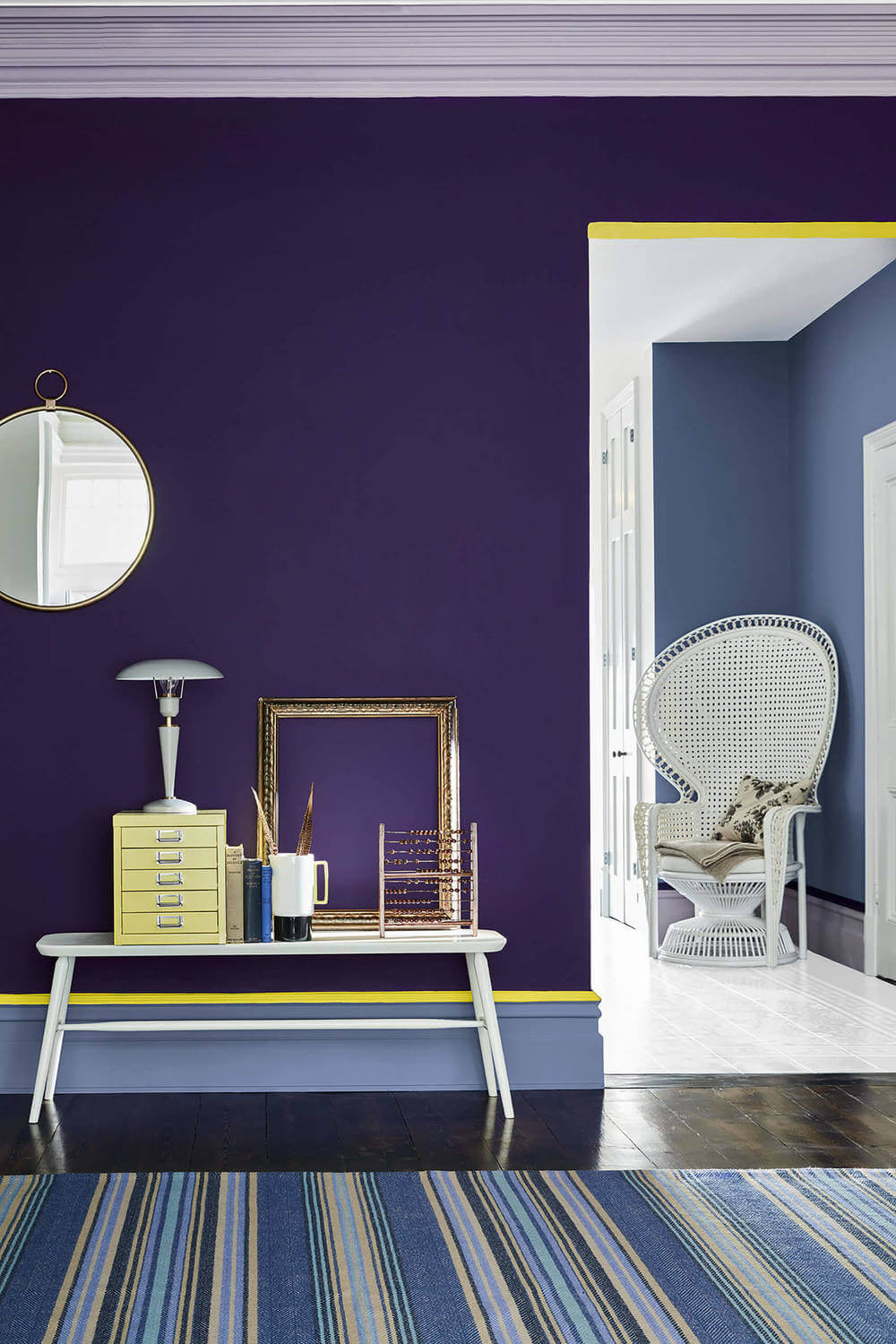 Little Greene Wall Primer Sealer Thai Sapphire 116