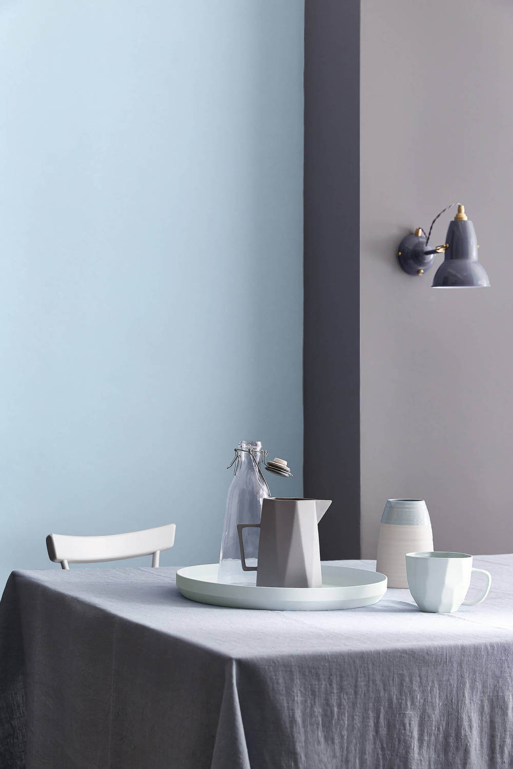 Little Greene Absolute Matt Emulsion Pale Wedgewood 249 3